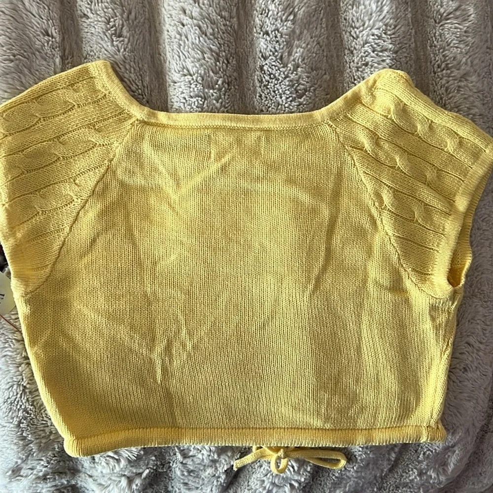 Crop sweater - Picture 2 of 2